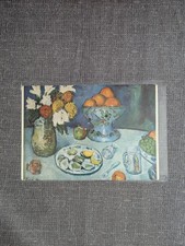 Vintage Pablo Picasso Still Life Art Postcard - Nature Morte 1924 Museum Card picture