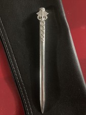 Tiffany & Co. vintage Caduceus medical sterling silver ballpoint pen picture