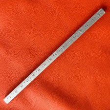 Vintage 16cm Steel Metric Ruler Measuring Rule Machinist Drafting Tool picture