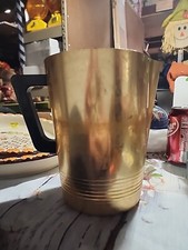 Vintage Regal Ware Mid Century Aluminum Pitcher Gold Tone picture