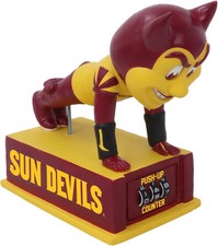 Sparky the Sun Devil Arizona State Sun Devils Push-Up Counter Bobblehead College picture
