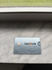 Discover IT Credit Card. Canceled. Collectible. picture