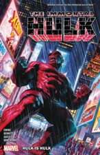 Immortal Hulk Vol 7: Hulk is Hulk (Incredible Hulk) - Paperback - GOOD picture