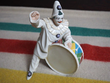 VTG 1981 Metropolitan Opera Guild Enrico Caruso Hutschenreuther Clown Porcelain picture