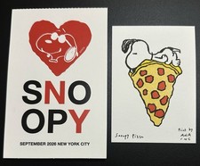 SNOOPY IN STYLE NYC 2026 - ANA INCIARDI PRINT - LIMITED - Snoopy Pizza picture