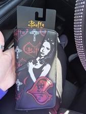 Bioworld Buffy The Vampire Slayer Icons Wallet. Official New SOLD OUT IN STORE picture