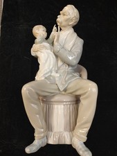 4654 - LLADRO The Grandfather - Retired, Gloss Finish, Excellent Condition picture