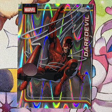 Topps 2022 Topps Chrome Marvel Daredevil Parallel/Variety Non-Sport #025 picture