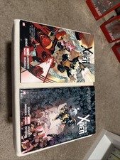 All New X-Men + Uncanny X-Men By Bendis + Extras Deluxe Hard Covers picture