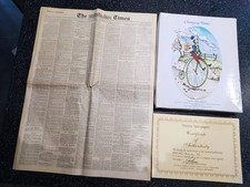 CHANGING TIMES HISTORIC NEWSPAPERS - THE TIMES ROYAL EDITION 21st DECEMBER 1931 picture