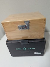 Viking Factory Large Bamboo Box with Combination Lock Home Decorative Box bamboo picture