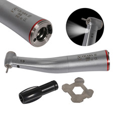 CICADA Dental 1:5 Fiber Optic Electric Motor Handpiece High Speed Contra Angle picture
