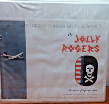 Lot of 34 WWII Snapshots from THe Jolly Rogers Bomber Group RRDS picture