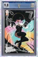 ZATANNA (2026) #5 CVR B DAVID TALASKI | CGC 9.8 | PREORDER picture