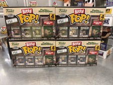 Funko  Bitty Pop Parks And Recreation complete set of 4 boxes New and Unopened picture