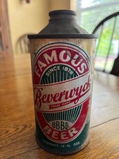 Vintage Beverwyck Beer Cone Top Can picture