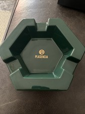 Plasencia Ceramic Ashtray in Emerald Green picture