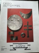 15 Ohio archaeology magazines complete set 2014  picture