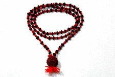 Real Aghori Made Kali Ashta Siddhi Necklace - Obtained 8 Occult Psychic Powers. picture