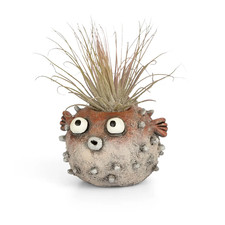 Sushi Blow Fish ~ Blob House Planter picture