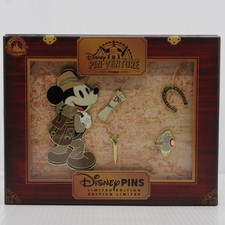 C2 Disney DLR LE 500 Pin PinVenture Mickey Mouse Jumbo Set picture