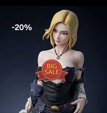 30cm Japan Manga Anime Patent & Leather Figure - Caroline Toy / Sexy Girl -20% Deal picture