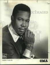 1969 Press Photo Eddie Floyd, singer and entertainer. - nox20367 picture
