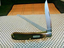 SCHRADE OLD TIMER 97OT BUZZSAW VINTAGE USA UNUSE LINER LOCK FOLDING POCKET KNIFE picture