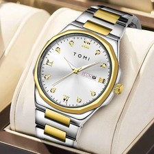 Simple Diamond Encrusted Quartz Watch Fashionable picture