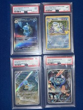 2023 POKEMON MEW 151 BLASTOISE SIR & 25th Celb , Squirtle Ill Rare PSA 9 *Set 4 picture