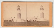 SANKATY HEAD LIGHTHOUSE - PEOPLE - SIASCONSET NANTUCKET - MASSACHUSETTS  FREEMAN picture