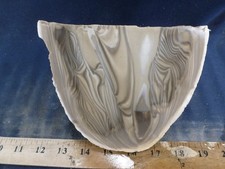CSS: 5.4 lb Piece Of Face Cut Polish Flint Rough Rock picture