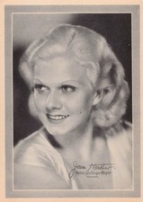MGM Metro Goldwyn Mayer 1930s Promo 5x7 Vintage Black & White Print Jean Harlow picture