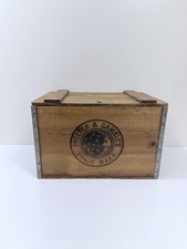 Vintage Procter & Gamble Ivory Soap Wood Advertising Crate Box with Handles 18