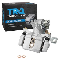 TRQ Rear Left Brake Caliper w/Bracket Drivers Side picture