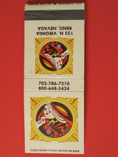 Onslow Hotel Casino Matchbook Cover - Reno, Nevada / Excellent shape picture