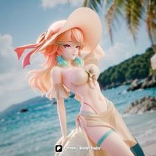 1:8 Takanashi Kiara Hololive Fan Art UNPAINTED High Quality Garage Kit picture