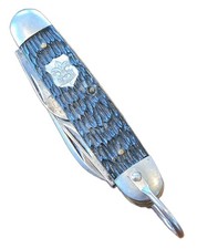 Vintage IMPERIAL Boy Scout 4 Blade Pocket Knife USA picture