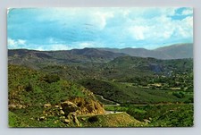 CA 1964 Santa Susana Pass - Postcard picture