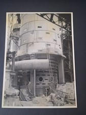 Photograph Album 1950 Blast Furnace Redbourn Works Scunthorpe Lincolnshire picture