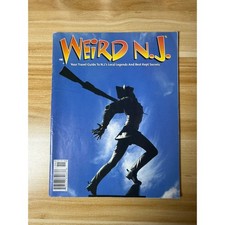 Weird NJ Magazine #36 Your Travel Guide to NJ Local Legends Best Kept Secrets picture