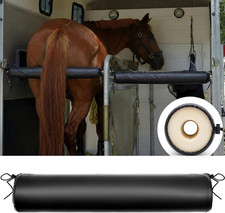 2 Pcs Horse Trailer Chest/Butt Bar Cover,5.25 X 30 Inches picture