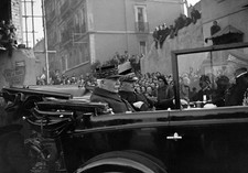 Marshal Philippe Petain Admiral Francois Darlan Marseille France 1940 Old Photo picture