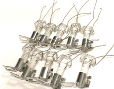 Metal Base Neon Tube Support with assembled with tie wire (Bag of 10) picture