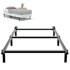 DTIG Twin Bed Frame 7 Inch Twin Size Metal Bed Frame for Box Spring and Mattr... picture