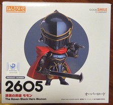 Nendoroid 2605 - Overlord - The Raven Black Hero - Momon picture