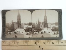 Riddarholm Church Stockholm Sweden Stereoview Underwood & Underwood 1906 picture