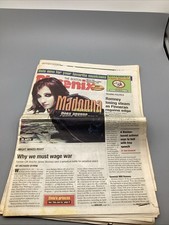 May 2-8 2003 The Boston Phoenix Madonna Cover Full Paper  *RARE* picture