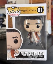 VAULTED Funko Pop Broadway: ALEXANDER HAMILTON #01 (Hamilton Musical) picture