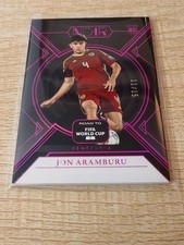 2025-26 Panini Noir Road To World Cup Jon Aramburu Venezuela RC 11/15 picture